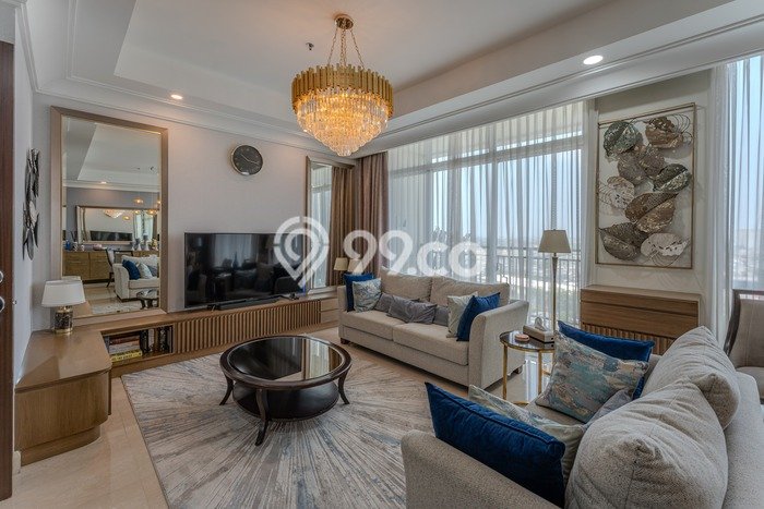 Apartemen Eksklusif di Pakubuwono, 2 KT, Luas 140m², Ready Huni Apartemen Eksklusif di Pakubuwono, 2 KT, Luas 140m², Ready Huni