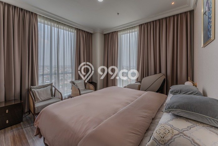Apartemen Eksklusif di Pakubuwono, 2 KT, Luas 140m², Ready Huni Apartemen Eksklusif di Pakubuwono, 2 KT, Luas 140m², Ready Huni