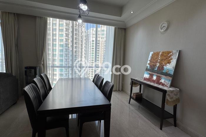 Apartemen Premium di Pakubuwono, 2 KT, Luas 140m², Siap Huni Apartemen Premium di Pakubuwono, 2 KT, Luas 140m², Siap Huni