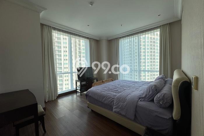 Apartemen Premium di Pakubuwono, 2 KT, Luas 140m², Siap Huni Apartemen Premium di Pakubuwono, 2 KT, Luas 140m², Siap Huni