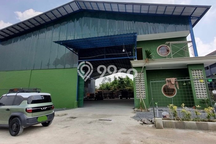 Gudang Area Bisnis Kawasan Citeureup, Luas 1780m², Ready Bisnis Gudang Area Bisnis Kawasan Citeureup, Luas 1780m², Ready Bisnis