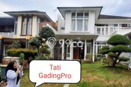 For Sale! Luxury House LT 330m2 Desain Elegan di Kota Wisata For Sale! Luxury House LT 330m2 Desain Elegan di Kota Wisata