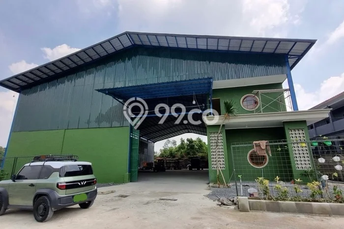 PRIME LOCATION! Gudang Kawasan Citeureup, Luas 1780m², Kawasan Komersial, Lokasi Premium PRIME LOCATION! Gudang Kawasan Citeureup, Luas 1780m², Kawasan Komersial, Lokasi Premium