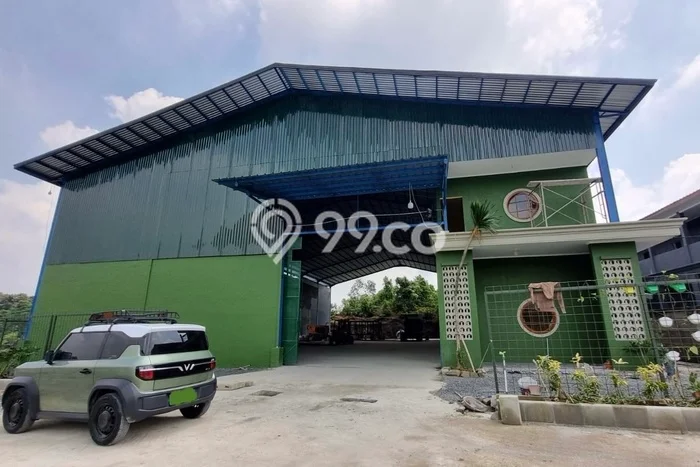 PRIME LOCATION! Gudang Kawasan Citeureup, Luas 1780m², Kawasan Komersial, Lokasi Premium PRIME LOCATION! Gudang Kawasan Citeureup, Luas 1780m², Kawasan Komersial, Lokasi Premium