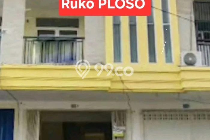 Ruko Disewa di Mulyorejo, Surabaya, LT 76m2 / LB 228m2 Ruko Disewa di Mulyorejo, Surabaya, LT 76m2 / LB 228m2
