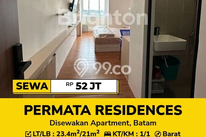 Apartemen Premium di Batam Kota, 1 KM, Luas 24m², Ready Huni Apartemen Premium di Batam Kota, 1 KM, Luas 24m², Ready Huni