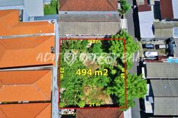 Lahan Dijual Lokasi Strategis di Denpasar dengan Luas 494m2 Lahan Dijual Lokasi Strategis di Denpasar dengan Luas 494m2