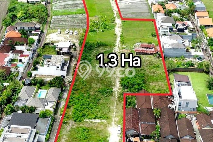 Tanah Disewa di Kerobokan Strategis dan Memiliki Luas 13000m2 Tanah Disewa di Kerobokan Strategis dan Memiliki Luas 13000m2