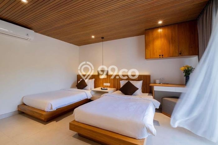 Vila Tenang di Ungasan, Dimensi 1059m², View Menarik di area Vila Tenang di Ungasan, Dimensi 1059m², View Menarik di area