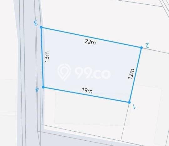 Dijual Tanah Lokasi Strategis di Jimbaran, Luas 251m², Akses Jimbaran, Badung, Badung Dijual Tanah Lokasi Strategis di Jimbaran, Luas 251m², Akses Jimbaran, Badung, Badung