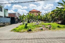 Tanah Dijual di Denpasar Seluas 168m2 Strategis Tanah Dijual di Denpasar Seluas 168m2 Strategis