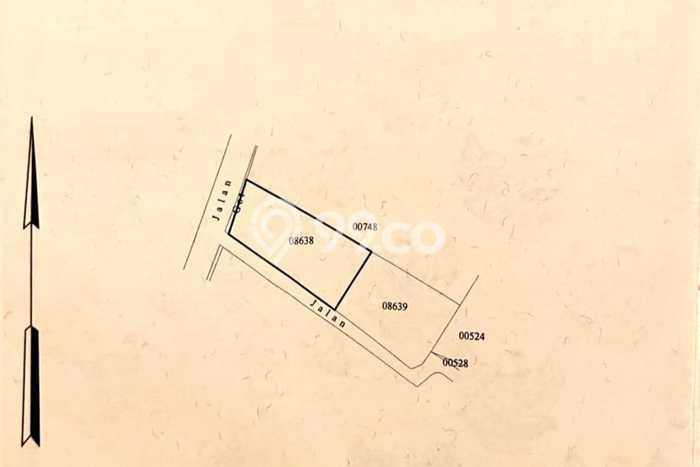 Kavling Tanah untuk Dijual di Canggu, Badung, Luas 720m2 Kavling Tanah untuk Dijual di Canggu, Badung, Luas 720m2