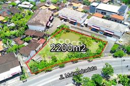Dijual Tanah 2200m2 di Mahendradata, Denpasar Dijual Tanah 2200m2 di Mahendradata, Denpasar