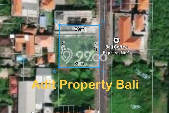 Tanah Kawasan Dewi Sri, Luas 1600m², Akses Dewi Sri, Badung, Badung Tanah Kawasan Dewi Sri, Luas 1600m², Akses Dewi Sri, Badung, Badung