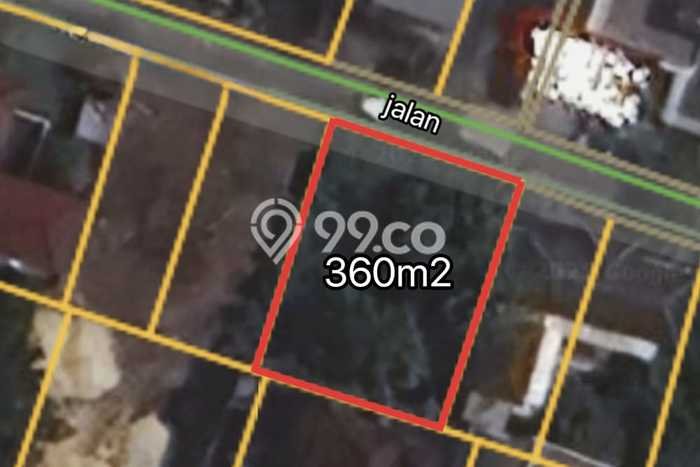 Dijual Tanah Lokasi Jimbaran, Badung Seluas 360m2 Dijual Tanah Lokasi Jimbaran, Badung Seluas 360m2
