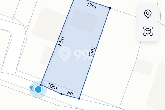 Untuk Dijual Tanah 733m2 di Cemagi, Badung Untuk Dijual Tanah 733m2 di Cemagi, Badung