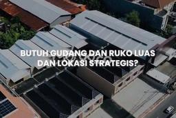 Gudang untuk Disewa di Pusat Denpasar Luas Bangunan 250m2 Gudang untuk Disewa di Pusat Denpasar Luas Bangunan 250m2