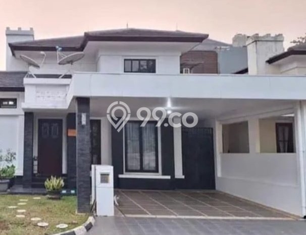 Ready to Use! Luxury House LT 404m2 Desain Modern di Sektor 7-Bintaro Ready to Use! Luxury House LT 404m2 Desain Modern di Sektor 7-Bintaro