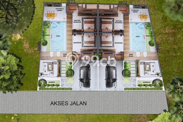 LOKASI STRATEGIS! Vila di Benoa, Luas 165m², Akses ke pusat kota LOKASI STRATEGIS! Vila di Benoa, Luas 165m², Akses ke pusat kota