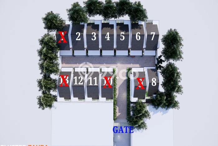 Hunian Cantik Modern Lb 185m2 di Jagakarsa, Jakarta Selatan Hunian Cantik Modern Lb 185m2 di Jagakarsa, Jakarta Selatan