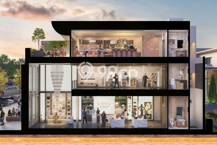 AREA TERBAIK! Ruko di Sawangan, Luas 255m², Kawasan Bisnis AREA TERBAIK! Ruko di Sawangan, Luas 255m², Kawasan Bisnis