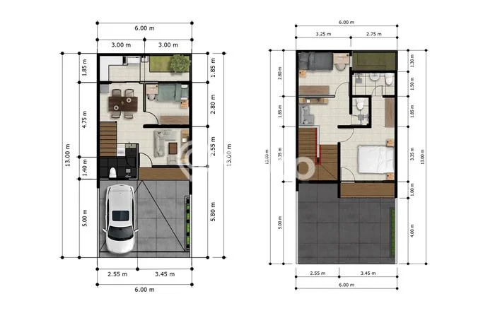 Rumah Minimalis 3 KT LT 78m2 di Pondok Gede Rumah Minimalis 3 KT LT 78m2 di Pondok Gede