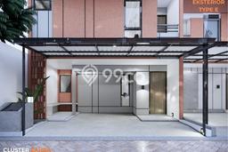 Rumah Minimalis 3 KT LT 128m2 di Cinere Rumah Minimalis 3 KT LT 128m2 di Cinere