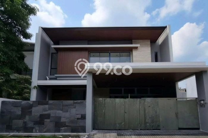 Dijual Rumah Mewah Elegan Dengan View Eksklusif di Pakuwon City, Surabaya Dijual Rumah Mewah Elegan Dengan View Eksklusif di Pakuwon City, Surabaya