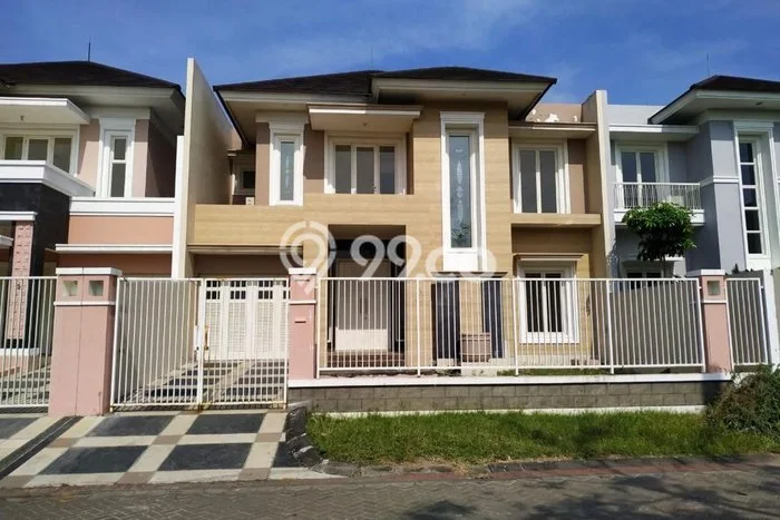 Hunian Eksklusif Dijual LT 360m2 di Sukolilo, Surabaya Hunian Eksklusif Dijual LT 360m2 di Sukolilo, Surabaya
