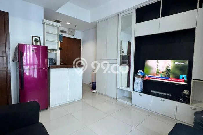 Siap Huni Apartemen di Jakarta Pusat 2 Kamar & 1 Kamar Mandi, Luas 46m2 Siap Huni Apartemen di Jakarta Pusat 2 Kamar & 1 Kamar Mandi, Luas 46m2