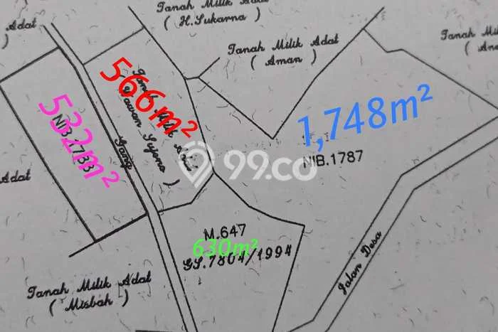 Kavling Tanah Dijual di Cisarua, Bandung Barat, Luas 3000m2 Area Strategis Kavling Tanah Dijual di Cisarua, Bandung Barat, Luas 3000m2 Area Strategis