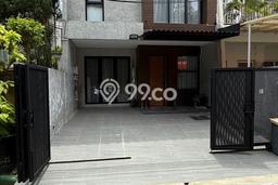Ready to Use! Luxury House LT 96m2 Desain Elegan di Sunter Ready to Use! Luxury House LT 96m2 Desain Elegan di Sunter