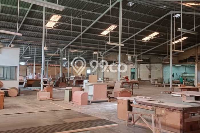 Gudang Paling Dicari LB 9000m2 Dijual di Setu Gudang Paling Dicari LB 9000m2 Dijual di Setu
