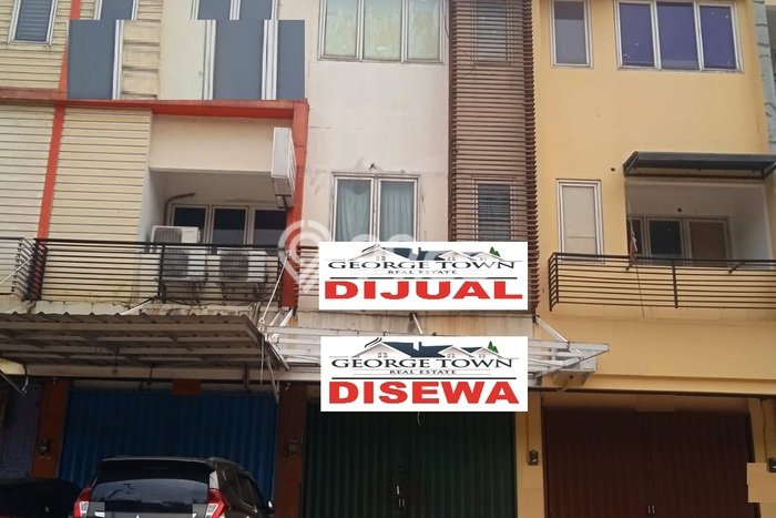 Unit Ruko Dijual di Jakarta Barat LT 68m2 & LB 160m2 Unit Ruko Dijual di Jakarta Barat LT 68m2 & LB 160m2