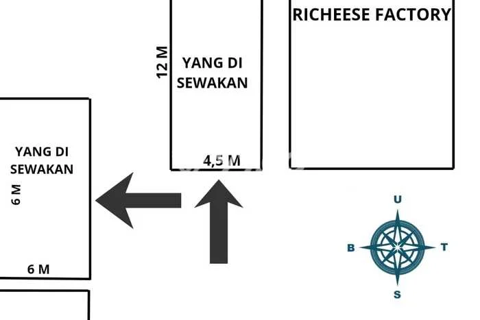 Untuk Disewa Tanah di Jakarta Timur, Luas 36m2 Area Berkembang Untuk Disewa Tanah di Jakarta Timur, Luas 36m2 Area Berkembang