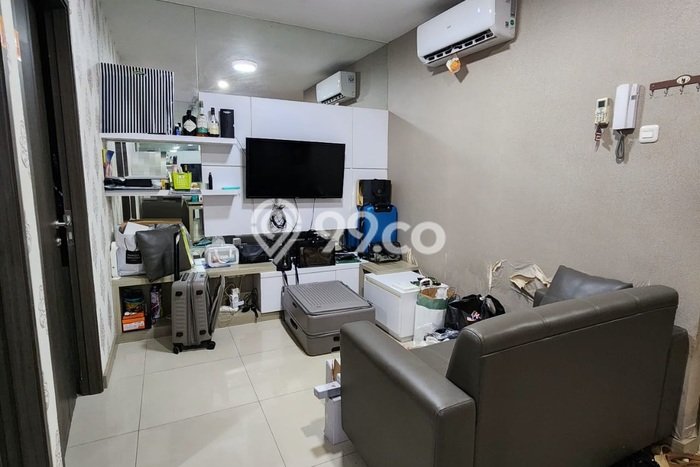 Apartemen Cozy Dijual di Jakarta Pusat Spesifikasi 2 KT, 1 KM Apartemen Cozy Dijual di Jakarta Pusat Spesifikasi 2 KT, 1 KM