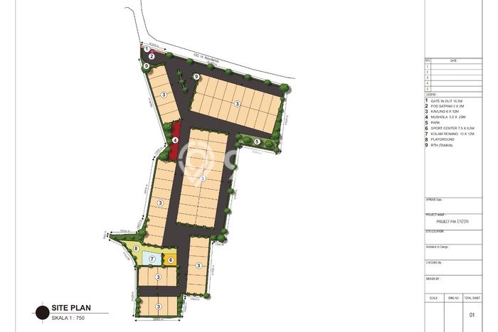 Tanah Strategis di Tajur Halang, Luas 9877m², Dekat Tajur Halang, Bogor, Bogor Tanah Strategis di Tajur Halang, Luas 9877m², Dekat Tajur Halang, Bogor, Bogor