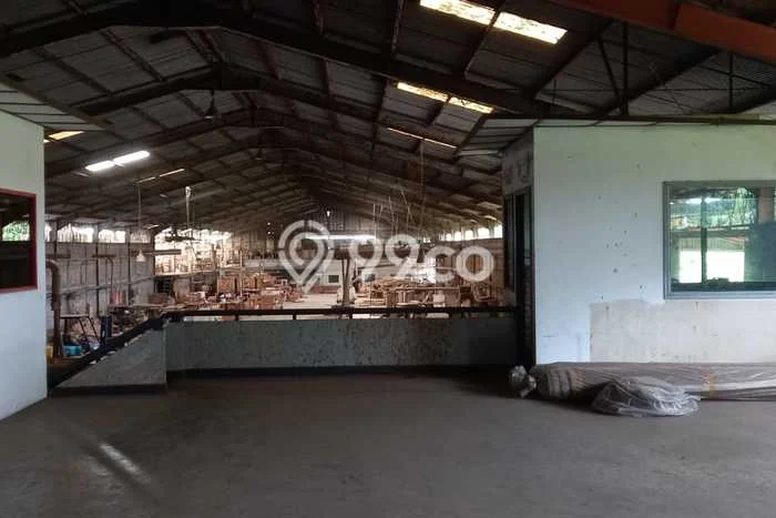 Pabrik Kawasan Setu, Luas 2268m2m², Kawasan Bisnis, Strategis Pabrik Kawasan Setu, Luas 2268m2m², Kawasan Bisnis, Strategis
