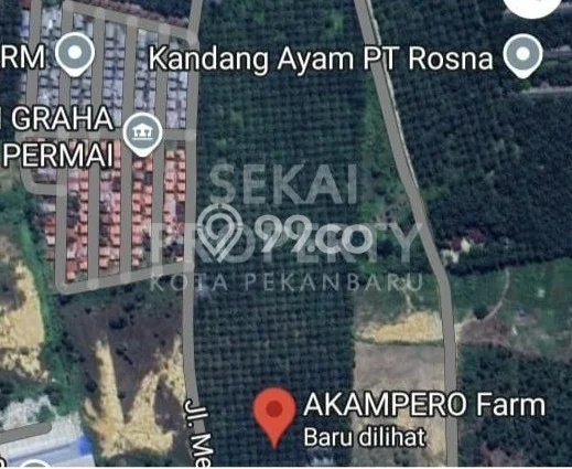 Lahan Dijual Lokasi Siak Hulu, Kampar dengan Luas Tanah 80000m2 dan Status SHM Lahan Dijual Lokasi Siak Hulu, Kampar dengan Luas Tanah 80000m2 dan Status SHM