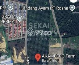 Lahan Dijual Lokasi Siak Hulu, Kampar dengan Luas Tanah 80000m2 dan Status SHM Lahan Dijual Lokasi Siak Hulu, Kampar dengan Luas Tanah 80000m2 dan Status SHM