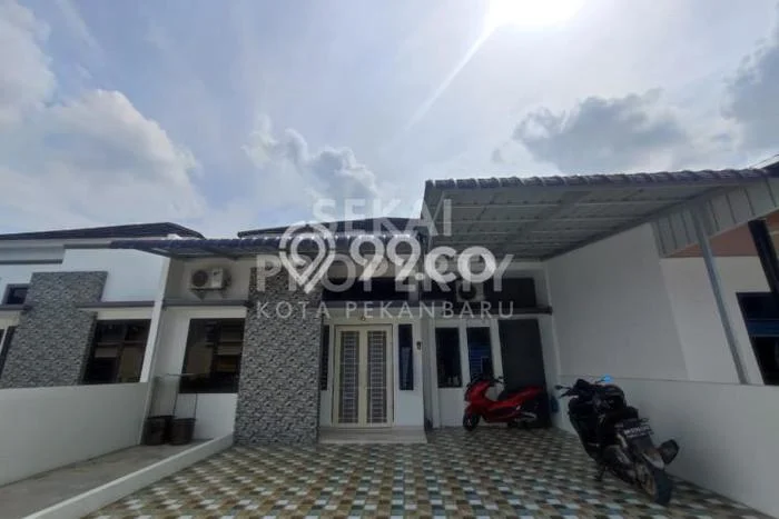 Hunian Cantik Modern Lb 85m2 di Tampan, Pekanbaru Hunian Cantik Modern Lb 85m2 di Tampan, Pekanbaru