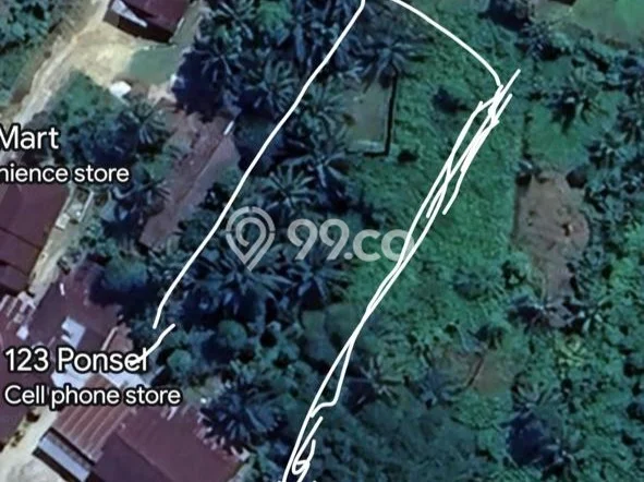 Tanah Kavling di Siak Hulu Dijual dengan Luas 2100m2 Tanah Kavling di Siak Hulu Dijual dengan Luas 2100m2