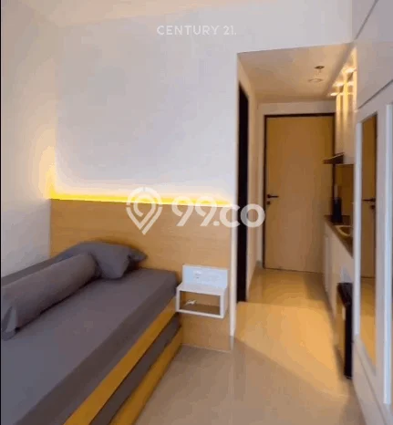 Apartemen Sewa 0 Kamar Murah Siap Huni di Bandung, Luas 23m2 Apartemen Sewa 0 Kamar Murah Siap Huni di Bandung, Luas 23m2