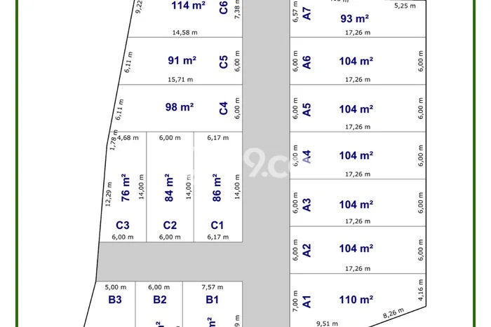 Lahan untuk Dijual di Mustikajaya Bekasi Luas 84m2 Lahan untuk Dijual di Mustikajaya Bekasi Luas 84m2