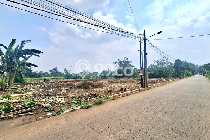 Tanah Dijual Lokasi Cisauk, Tangerang Luas 104m2 Legalitas Aman Tanah Dijual Lokasi Cisauk, Tangerang Luas 104m2 Legalitas Aman