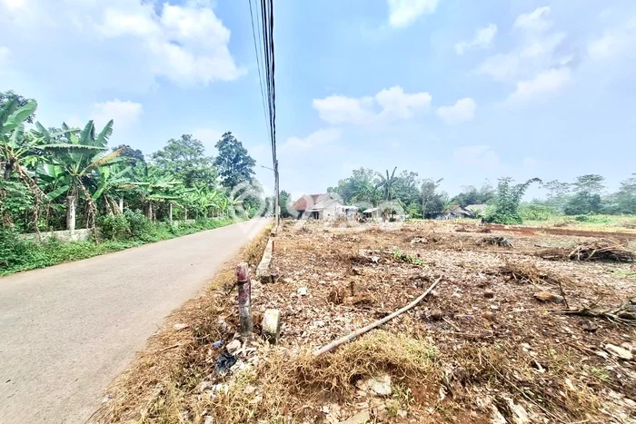 Tanah untuk Dijual Lokasi Cisauk, Tangerang Luas 104m2 SHM Tanah untuk Dijual Lokasi Cisauk, Tangerang Luas 104m2 SHM