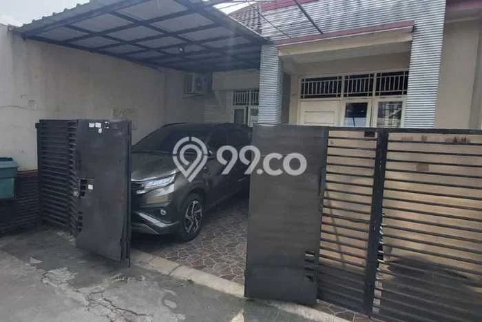 Rumah Modern 2 Kamar LT 95m2 di Taman Galaxy Rumah Modern 2 Kamar LT 95m2 di Taman Galaxy