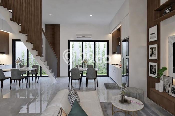 Rumah Modern 3 Kamar LT 75m2 di Jatimakmur Rumah Modern 3 Kamar LT 75m2 di Jatimakmur