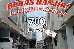 Rumah Modern 2 Kamar LT 26m2 di Kalideres Rumah Modern 2 Kamar LT 26m2 di Kalideres