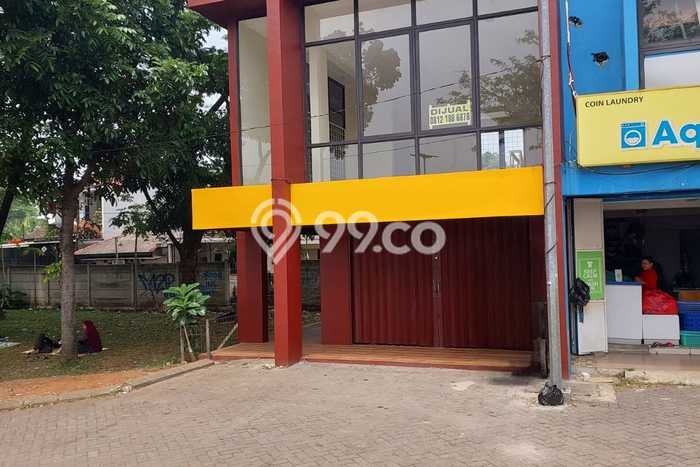 Ruko Dijual di Serpong Tangerang Selatan dengan LB 110m2 Ruko Dijual di Serpong Tangerang Selatan dengan LB 110m2